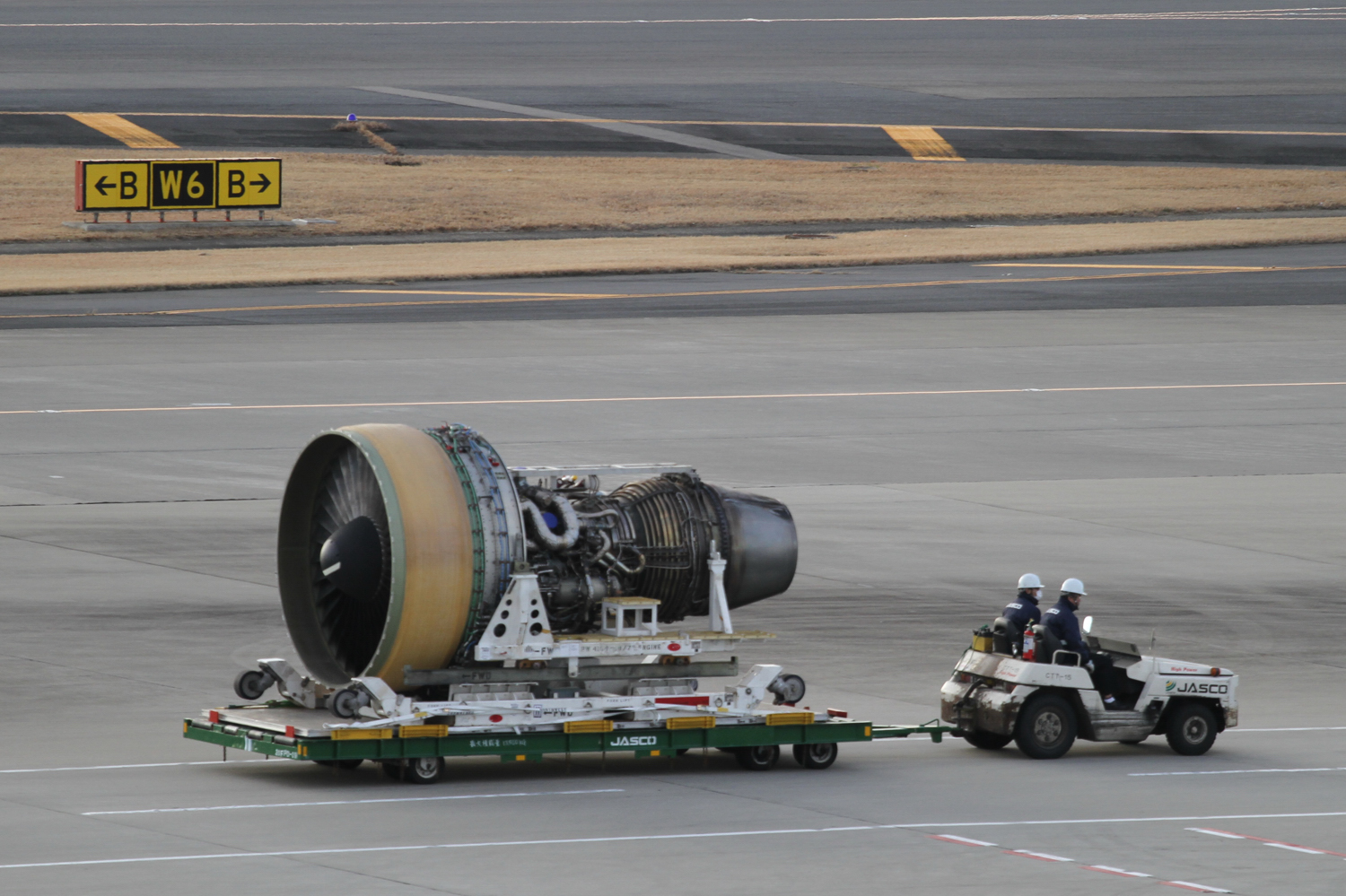 AOG Engine Transportation